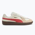 Încălțăminte PUMA Army Trainer warm white/granola/astro red 2