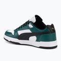 Încălțăminte  PUMA RBD Game Low puma white/puma black/malachite/puma gold 3