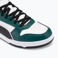 Încălțăminte  PUMA RBD Game Low puma white/puma black/malachite/puma gold 7