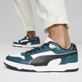 Încălțăminte  PUMA RBD Game Low puma white/puma black/malachite/puma gold 8