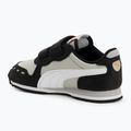 Încălțăminte pentru copii  PUMA Cabana Racer SL 20 V Inf ash gray/puma white/puma black 3