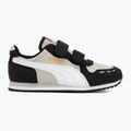 Încălțăminte pentru juniori PUMA Cabana Racer SL 20 V PS ash gray/puma white/puma black 2