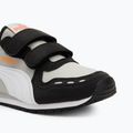Încălțăminte pentru juniori PUMA Cabana Racer SL 20 V PS ash gray/puma white/puma black 7