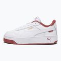 Încălțăminte pentru femei PUMA Carina Street puma white/astro red 2