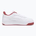 Încălțăminte pentru femei PUMA Carina Street puma white/astro red 3