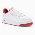 Încălțăminte pentru femei PUMA Carina Street puma white/astro red