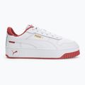 Încălțăminte pentru femei PUMA Carina Street puma white/astro red 2