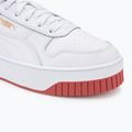 Încălțăminte pentru femei PUMA Carina Street puma white/astro red 7