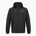 Geacă de alergare pentru bărbați Puma Run AOP Lightweight Jacket black
