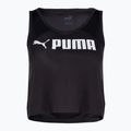 Top de antrenament pentru femei PUMA Fit Skimmer Tank puma negru