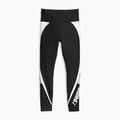 Jambiere de antrenament pentru femei PUMA Fit Hw 7/8 Eversculpt Colorblock puma negru/puma alb