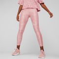 Jambiere de antrenament pentru femei PUMA Train Favorites AOP High Waist 7/8 future roz 3