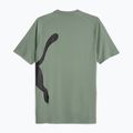 Tricou de antrenament pentru bărbați PUMA Train All Day Big Cat eucalipt/puma negru 2