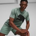 Tricou de antrenament pentru bărbați PUMA Train All Day Big Cat eucalipt/puma negru 3