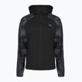 Geacă de alergare pentru femei Puma Run AOP Favorite Woven Jacket black