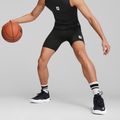 Pantaloni scurți de baschet pentru bărbați PUMA Hoops Team Baselayer puma black 3