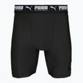 Pantaloni scurți de baschet pentru bărbați PUMA Hoops Team Baselayer puma black