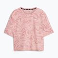 Tricou de antrenament pentru femei PUMA Train Favorite Aop Crop future roz