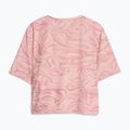 Tricou de antrenament pentru femei PUMA Train Favorite Aop Crop future roz 2