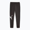 Pantaloni de antrenament pentru bărbați PUMA Train All Day Big Cat Woven puma negru/puma alb puma 2