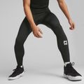 Colanți de bachet pentru bărbați PUMA Hoops Team Full Baselayer puma black 3