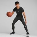 Colanți de bachet pentru bărbați PUMA Hoops Team Full Baselayer puma black 4