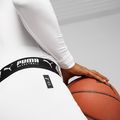 Pantaloni scurți de baschet pentru bărbați PUMA Hoops Team Baselayer puma white 6