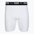 Pantaloni scurți de baschet pentru bărbați PUMA Hoops Team Baselayer puma white