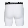 Pantaloni scurți de baschet pentru bărbați PUMA Hoops Team Baselayer puma white 2