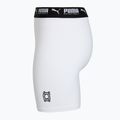 Pantaloni scurți de baschet pentru bărbați PUMA Hoops Team Baselayer puma white 3
