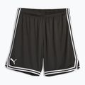 Pantaloni scurți de baschet pentru bărbați PUMA Hoops Team Game puma black