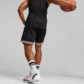 Pantaloni scurți de baschet pentru bărbați PUMA Hoops Team Game puma black 4