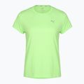 Tricou de alergare pentru femei PUMA Run Favorite Heather green/neon