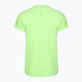 Tricou de alergare pentru femei PUMA Run Favorite Heather green/neon 2