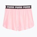 Pantaloni scurți de antrenament pentru femei PUMA Train All Day Knit 3" coral ice/puma black 2