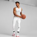 Tank top de baschet pentru bărbați PUMA Hoops Team Slvs Baselayer puma white 4