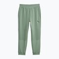 Pantaloni de trening pentru bărbați PUMA Fit Double Knit Jogger pentru bărbați eucaliptus 4