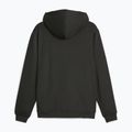 Bluză de antrenament pentru bărbați PUMA Fit Double Knit FZ Hoodie puma black 2