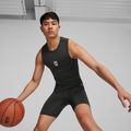 Tank top de baschet pentru bărbați PUMA Hoops Team Slvs Baselayer puma black 3