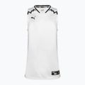 Tank top de baschet pentru bărbați PUMA Hoops Team Game Jersey puma white