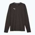 Longsleeve de baschet pentru bărbați PUMA Hoops Team Drycell LS Tee puma black