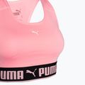 PUMA Mid Impact sutien de fitness Puma Strong PM coral ice 7