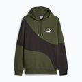 Hanorac pentru bărbați PUMA Power Cat Hoodie myrtle