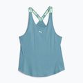 Tricoul de antrenament pentru femei PUMA Strong Tank albastru îndrăzneț