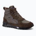 Încălțăminte PUMA Graviton Mid chocolate/puma black