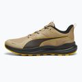 Încălțăminte de alergat PUMA Reflect Lite Trail prairie tan/yellow sizzle/puma black 8