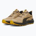 Încălțăminte de alergat PUMA Reflect Lite Trail prairie tan/yellow sizzle/puma black 10