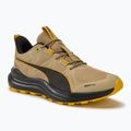 Încălțăminte de alergat PUMA Reflect Lite Trail prairie tan/yellow sizzle/puma black