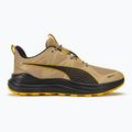 Încălțăminte de alergat PUMA Reflect Lite Trail prairie tan/yellow sizzle/puma black 2