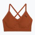 Sutien de fitness PUMA Move Shapeluxe Seamless teak fără cusături